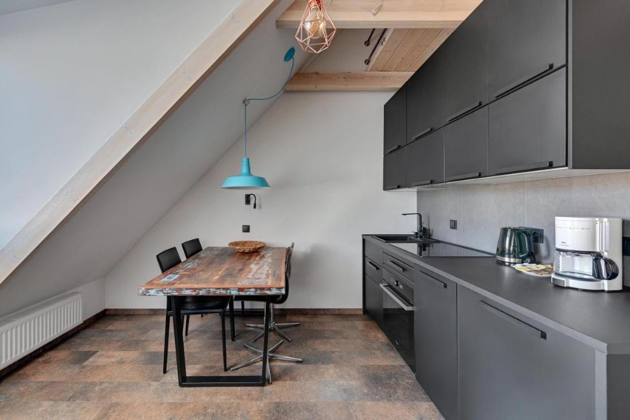 Cozy Loft With Old Town View - Free Parking Gdansk Exterior photo