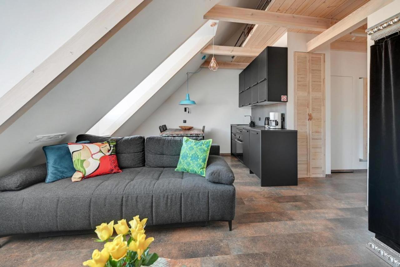 Cozy Loft With Old Town View - Free Parking Gdansk Exterior photo